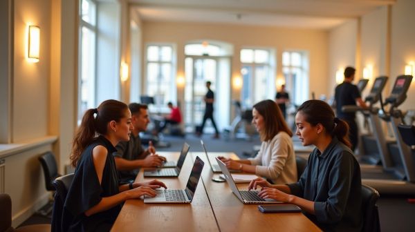 Où trouver une salle de sport avec wifi à Paris 15 ?