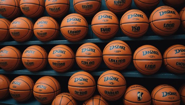 Comment choisir au mieux sa balle de basket