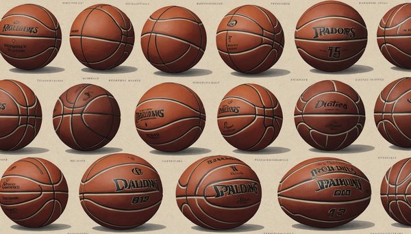 Histoire du design de la balle de basket