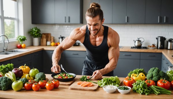 Optimiser sa nutrition pour la musculation à la maison