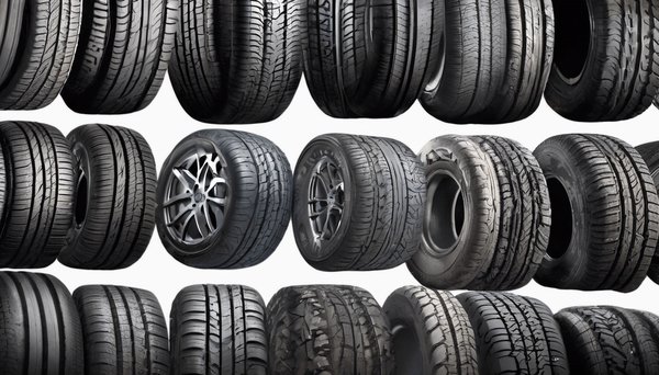 Comparatif pneu : les meilleurs choix pour vos trajets